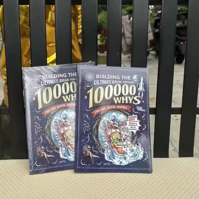 100000 Whys Children Science Book, Daily Reading Encyclopedia, Homeschool Educational Gift for Kids Books Book