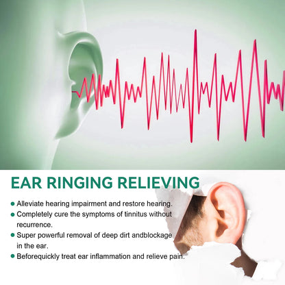 Ear Care Drops Hearing Support Formula Gentle Earwax Removal Drops Ear Discomfort Relief Soothing Ear Canal Care
