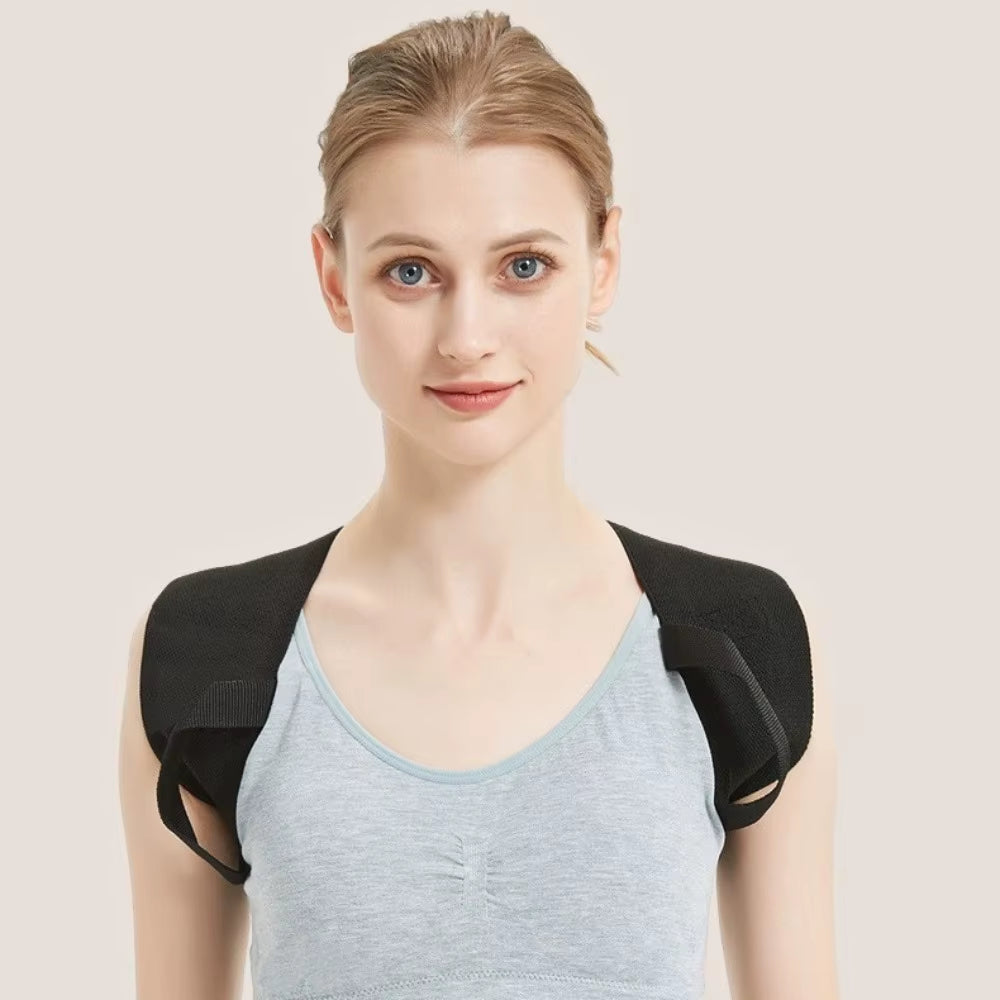 Adjustable Adult Corrective Belt Back Shoulder Invisibility Posture Corrector Belt Prevention Humpback Open Shoulder