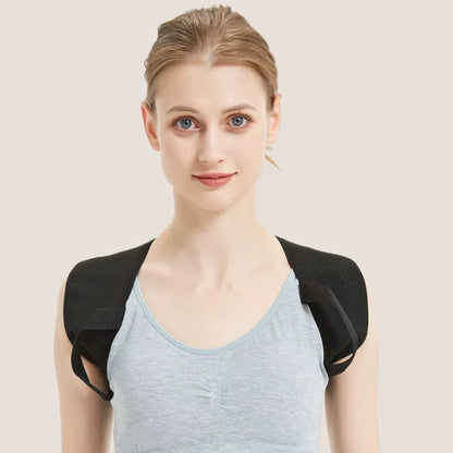 Adjustable Adult Corrective Belt Back Shoulder Invisibility Posture Corrector Belt Prevention Humpback Open Shoulder