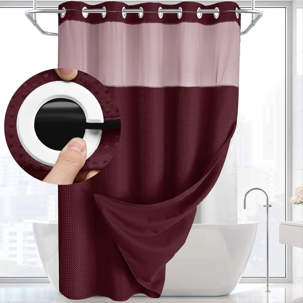 SnapWeave Curtain