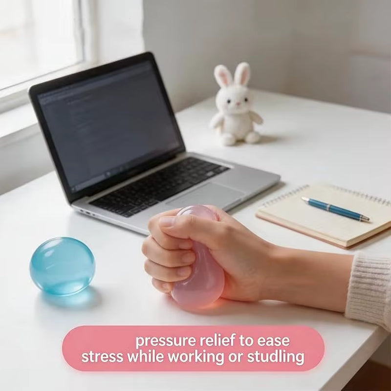Coconut Oil Squishy, Shapeable Slow Rising Fidget Toy, Portable Squeeze Toy for Office and Hom