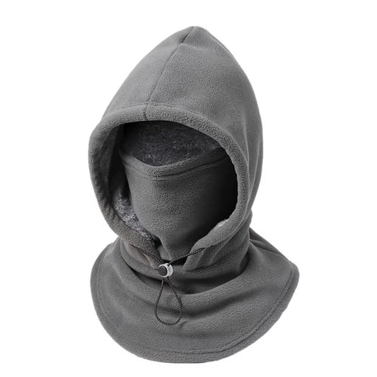 New Winter Beanies Hat Keep Warm Thickned Pullover Hats Windproof Outdoor Riding Sets Cycling Hat Women Men