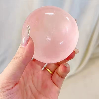 Coconut Oil Squishy, Shapeable Slow Rising Fidget Toy, Portable Squeeze Toy for Office and Hom