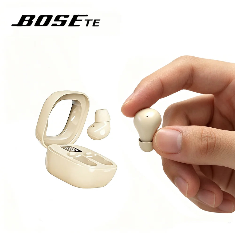 Mini Wireless Bluetooth 5.3 Earphones SK19 Invisible Sleep Headphones for Huawei Xiaomi Noise Reduction Headsets