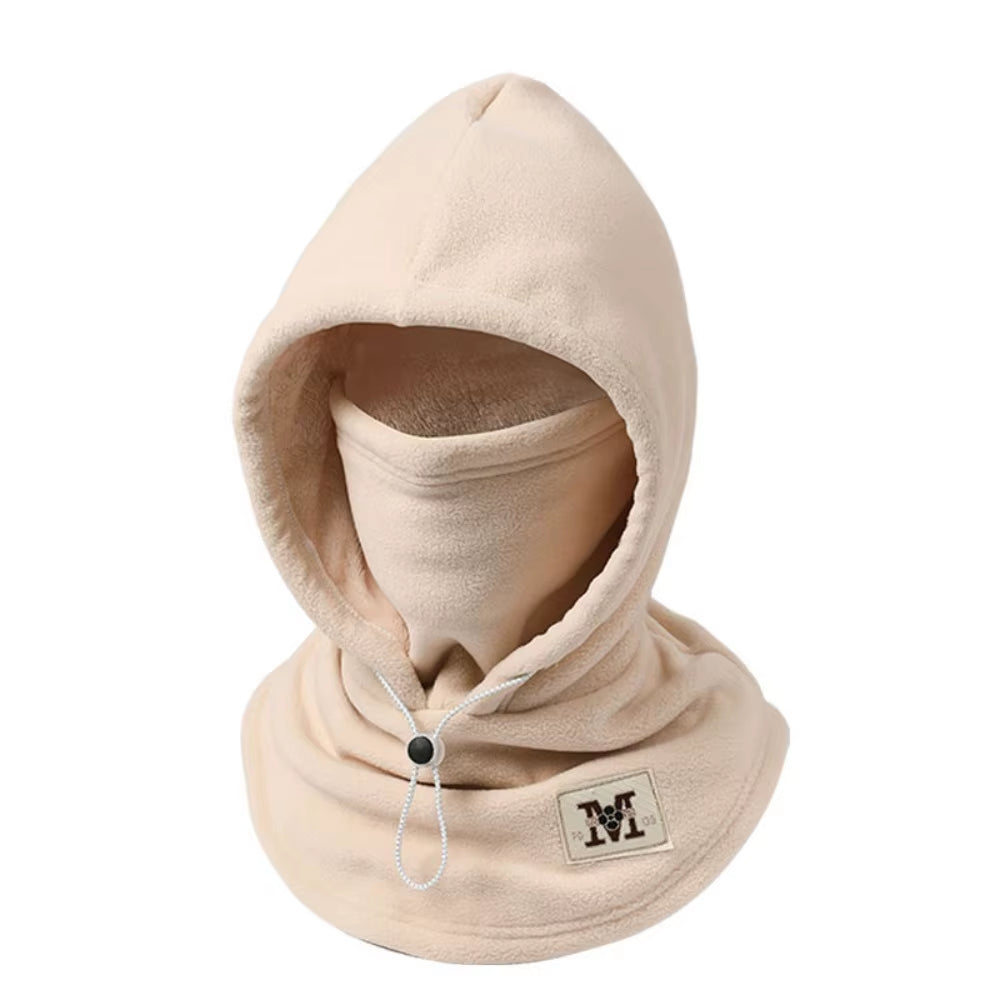 New Winter Beanies Hat Keep Warm Thickned Pullover Hats Windproof Outdoor Riding Sets Cycling Hat Women Men