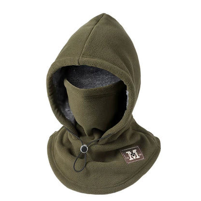 New Winter Beanies Hat Keep Warm Thickned Pullover Hats Windproof Outdoor Riding Sets Cycling Hat Women Men