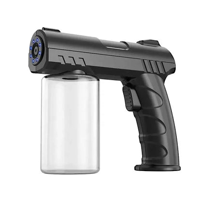 280Ml Barber Sprayer Bottle USB Nano Blue Light Steam Spray Garden House Watering Bottle NEW Stylewireless Sprayer