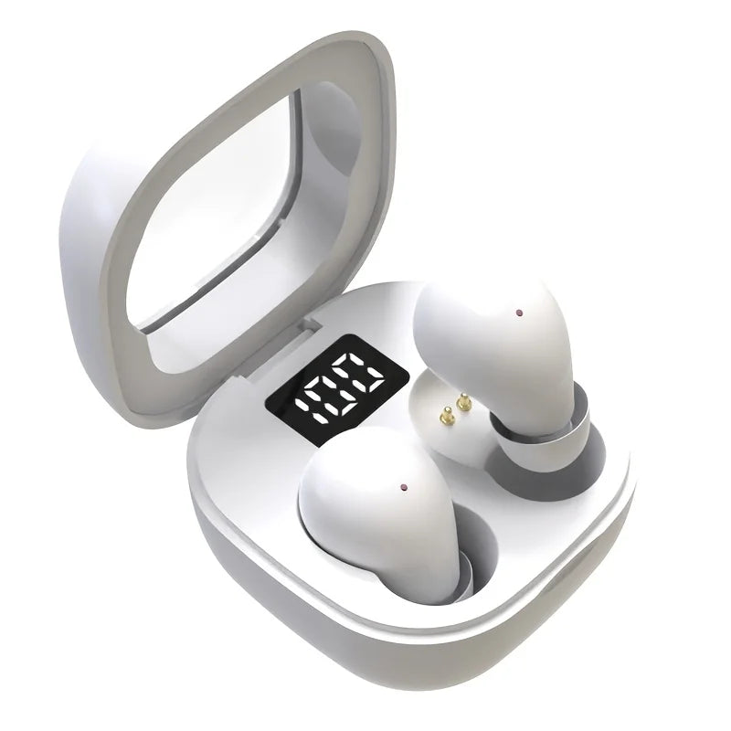 Mini Wireless Bluetooth 5.3 Earphones SK19 Invisible Sleep Headphones for Huawei Xiaomi Noise Reduction Headsets