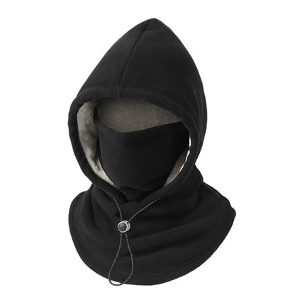 New Winter Beanies Hat Keep Warm Thickned Pullover Hats Windproof Outdoor Riding Sets Cycling Hat Women Men