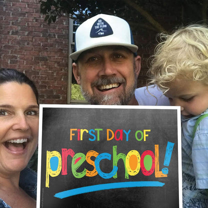 Class Keeper® School Memory Book + First & Last Day Photo Signs | Digital Memory App Included