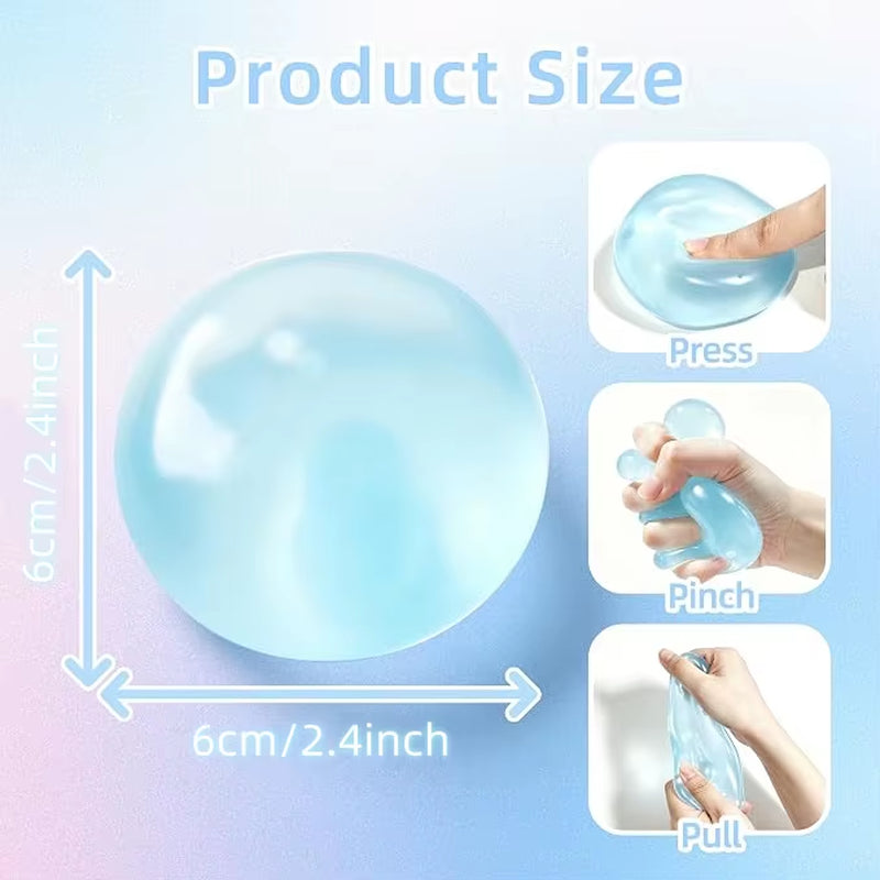 Coconut Oil Squishy, Shapeable Slow Rising Fidget Toy, Portable Squeeze Toy for Office and Hom