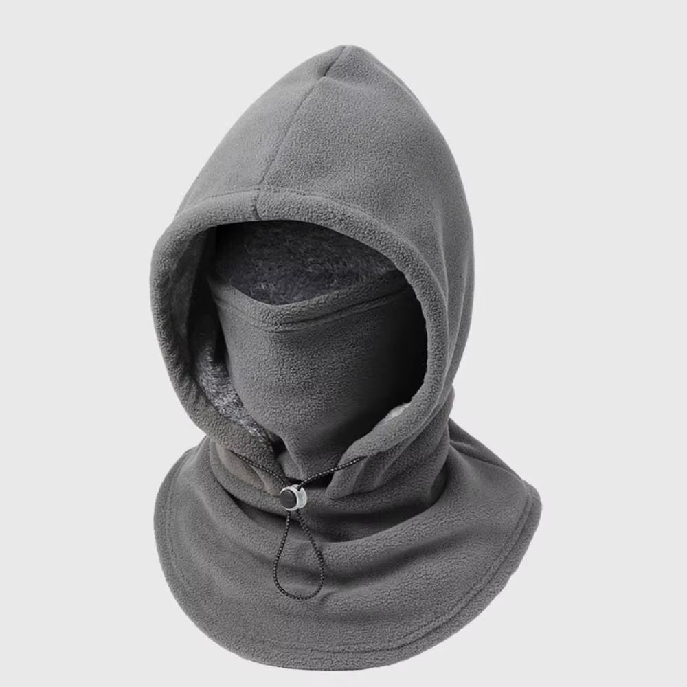 New Winter Beanies Hat Keep Warm Thickned Pullover Hats Windproof Outdoor Riding Sets Cycling Hat Women Men