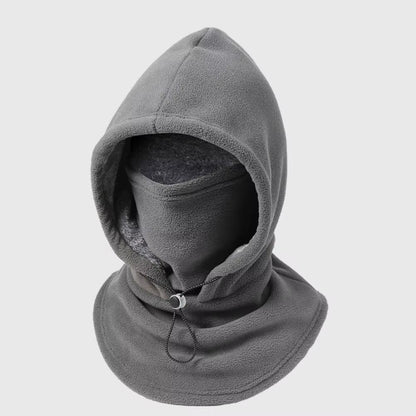 New Winter Beanies Hat Keep Warm Thickned Pullover Hats Windproof Outdoor Riding Sets Cycling Hat Women Men