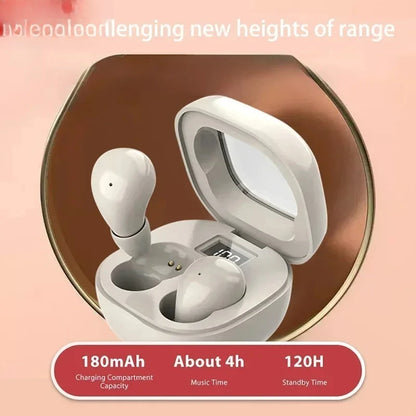 Mini Wireless Bluetooth 5.3 Earphones SK19 Invisible Sleep Headphones for Huawei Xiaomi Noise Reduction Headsets