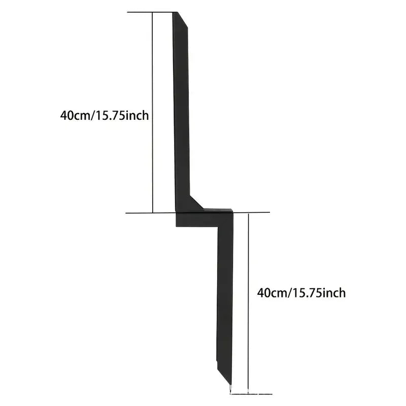 For Heavy-Duty Steel Fence Post Repair Stakes, Fence Post Anchor Ground Nails, for Fixing Tilted/Broken Wooden Fences