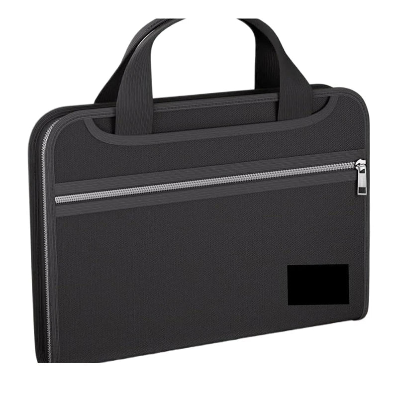 Accordion File Organizer, Waterproof Fireproof 14.6X10.2In File Organizer with 12 Folder for Academic, Business-L22A