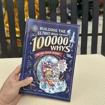 100000 Whys Children Science Book, Daily Reading Encyclopedia, Homeschool Educational Gift for Kids Books Book