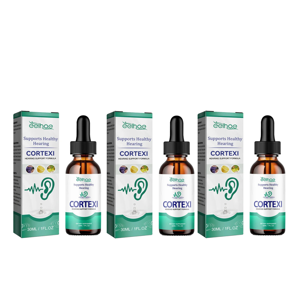 Ear Care Drops Hearing Support Formula Gentle Earwax Removal Drops Ear Discomfort Relief Soothing Ear Canal Care