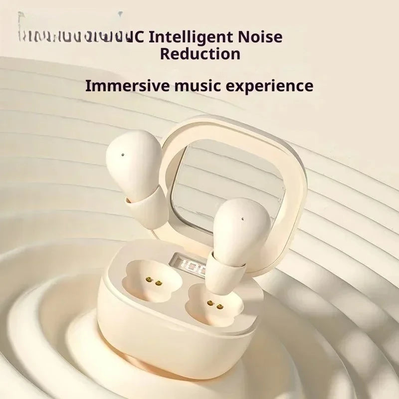 Mini Wireless Bluetooth 5.3 Earphones SK19 Invisible Sleep Headphones for Huawei Xiaomi Noise Reduction Headsets