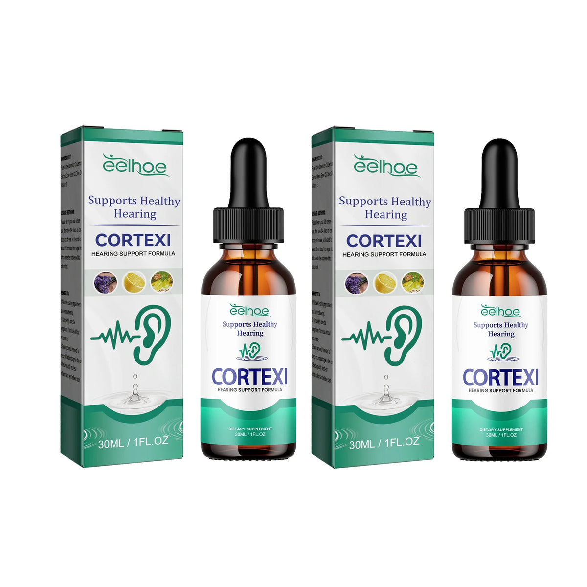 Ear Care Drops Hearing Support Formula Gentle Earwax Removal Drops Ear Discomfort Relief Soothing Ear Canal Care