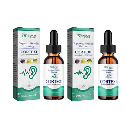 Ear Care Drops Hearing Support Formula Gentle Earwax Removal Drops Ear Discomfort Relief Soothing Ear Canal Care