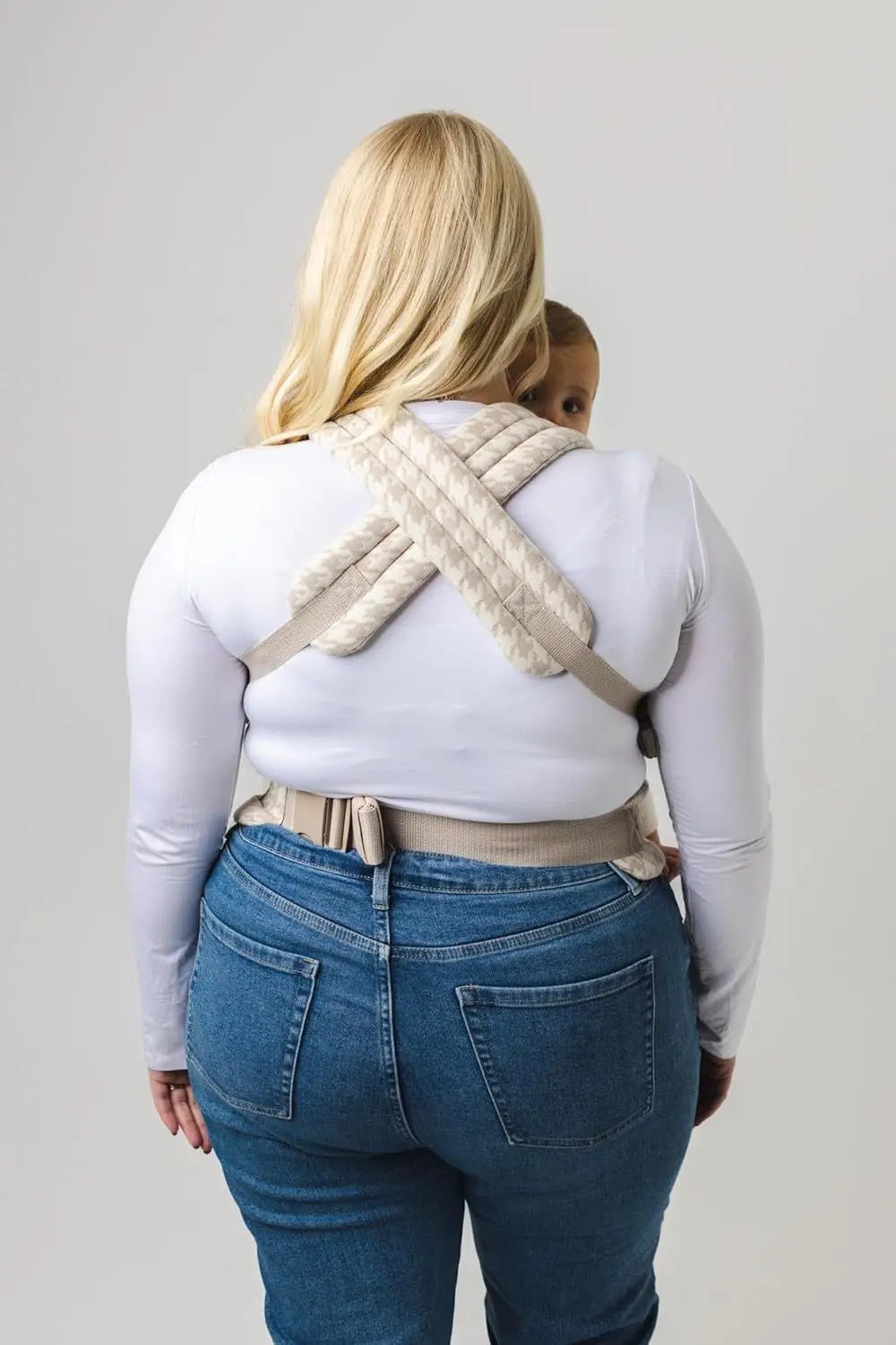 Ergonomic Baby Carrier for Newborns to Toddlers (7-35 Lbs) with Adjustable Straps and Belt Bag Comfortable Versatile and Stylish