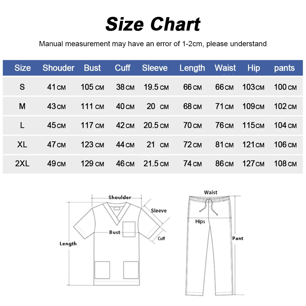Wholesale Price Medical Suit for Women Surgical Gown Lab Coat with Pockets Dental Scrub Veterinary Uniform Soft Nursing Articles