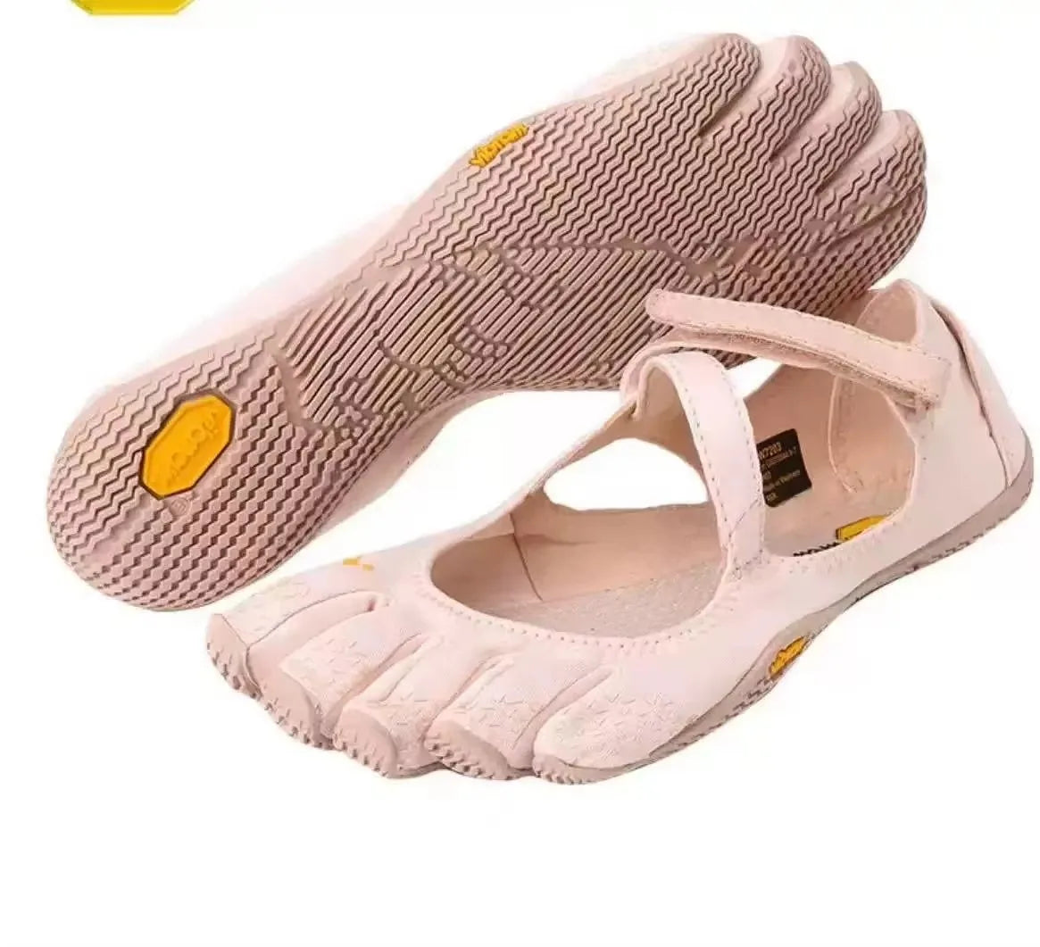 Lightweight, Breathable, and Quick-Drying Five-Toed V-Soul Sneakers Are Perfect for Yoga, Walking, and Outdoor Activities.