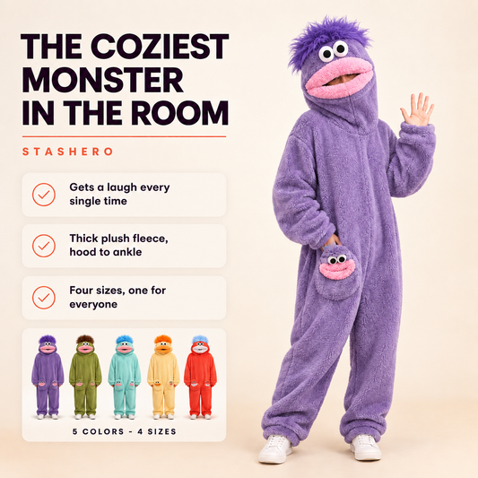 Grin Gremlin Onesie
