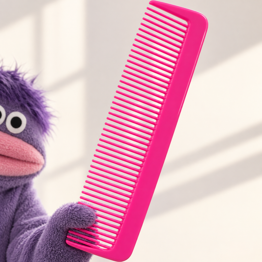 Comb and Shoes