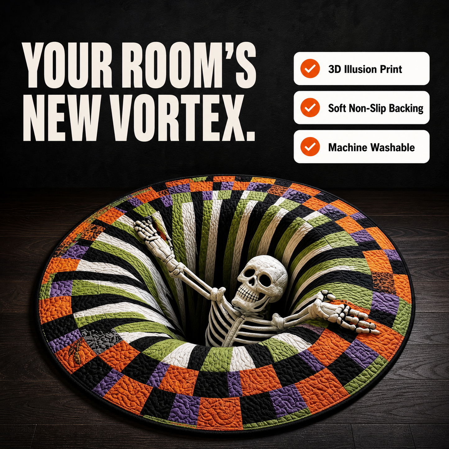 Vortex Rug