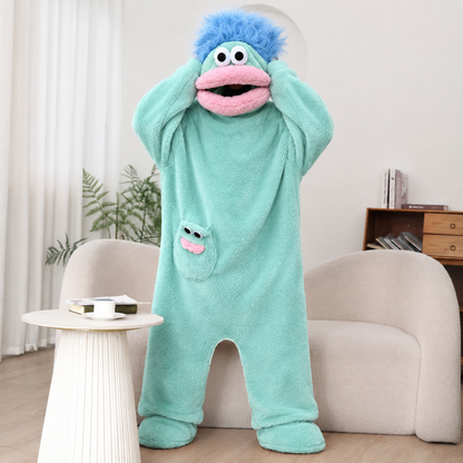 Grin Gremlin Onesie
