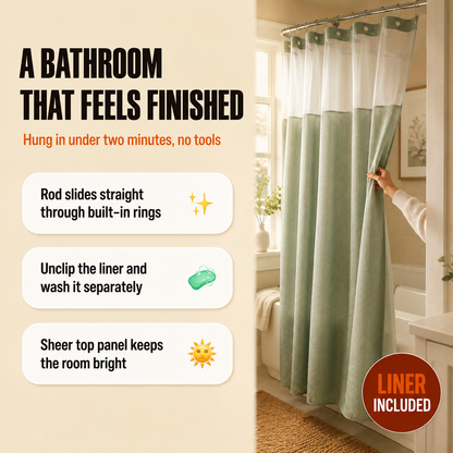 SnapWeave Curtain