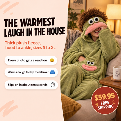 Grin Gremlin Onesie