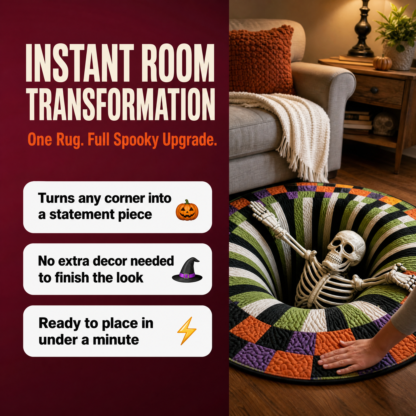 Vortex Rug