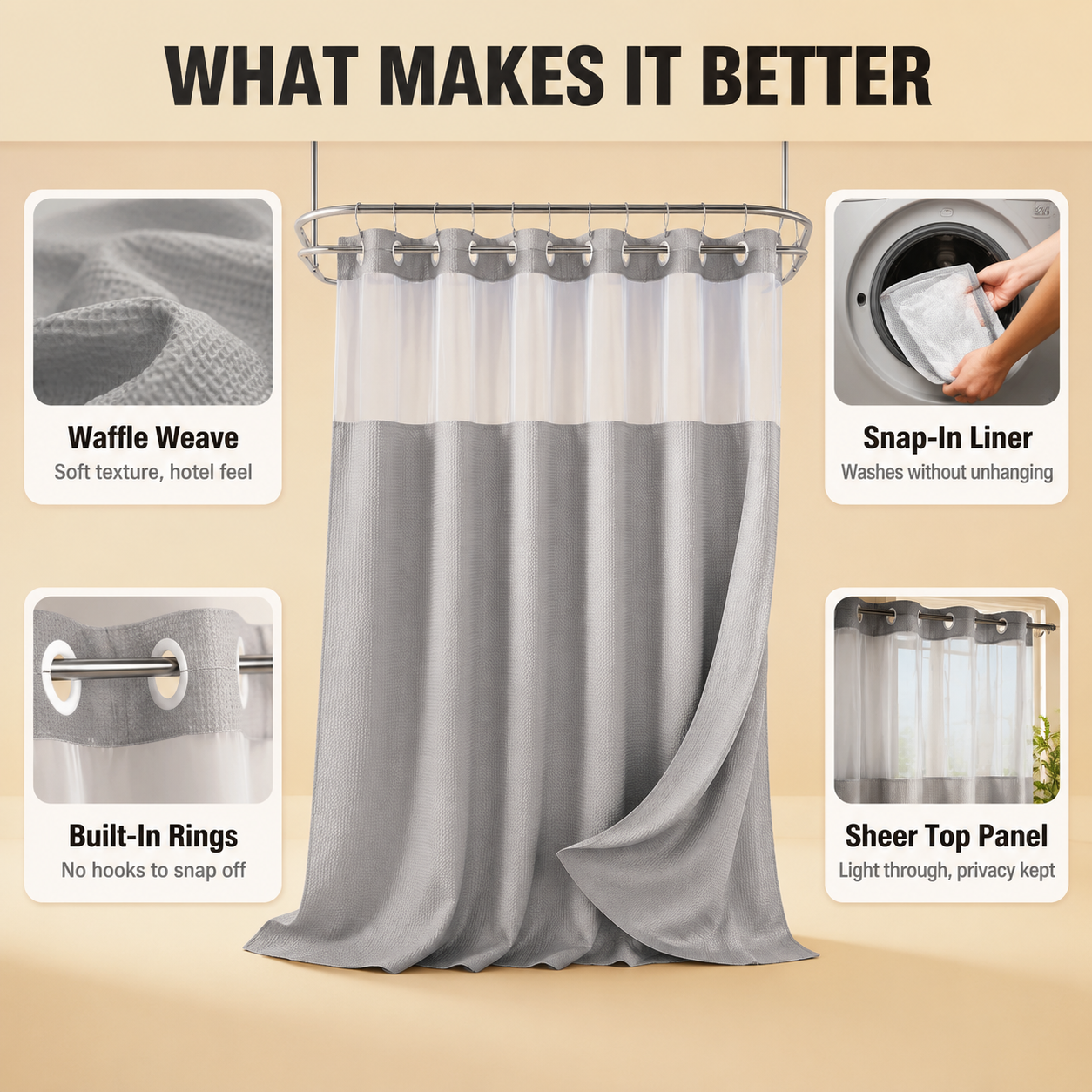 SnapWeave Curtain