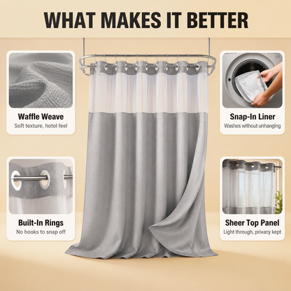 SnapWeave Curtain