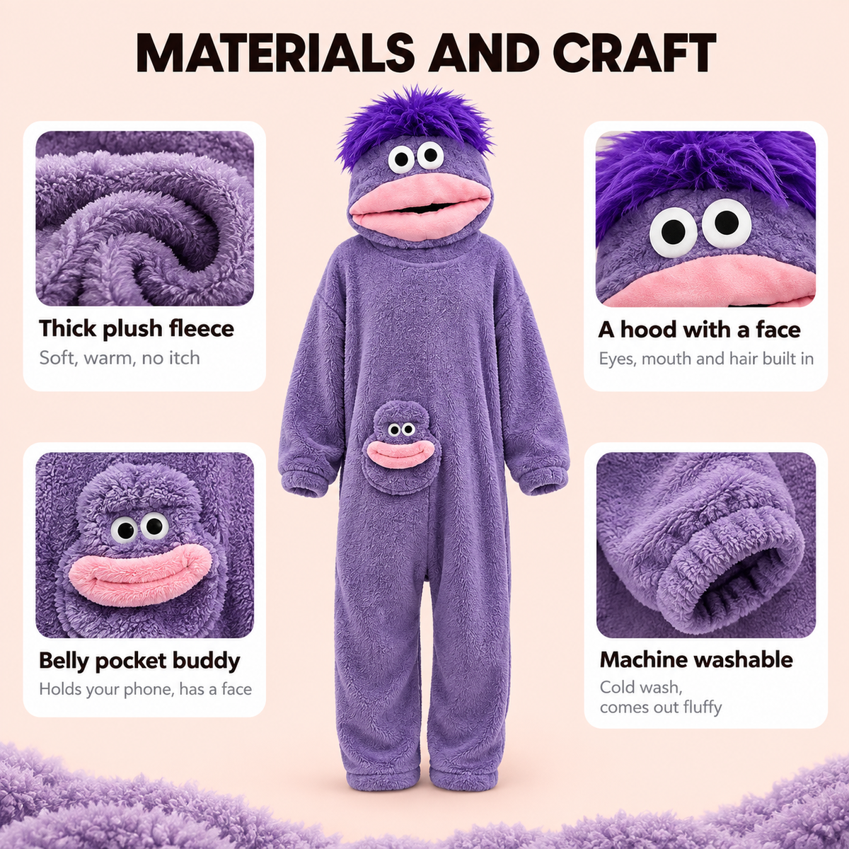 Grin Gremlin Onesie