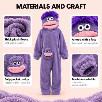 Grin Gremlin Onesie
