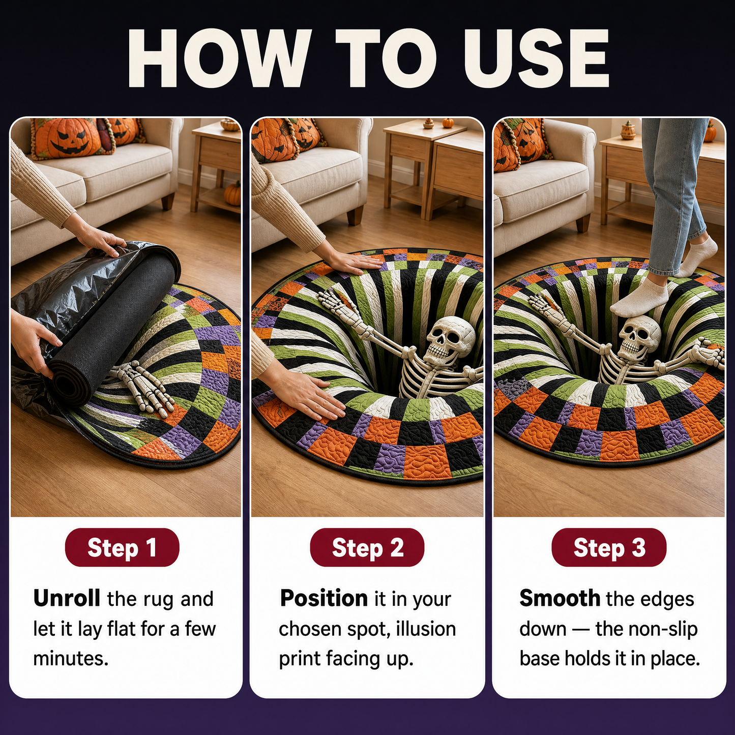 Vortex Rug