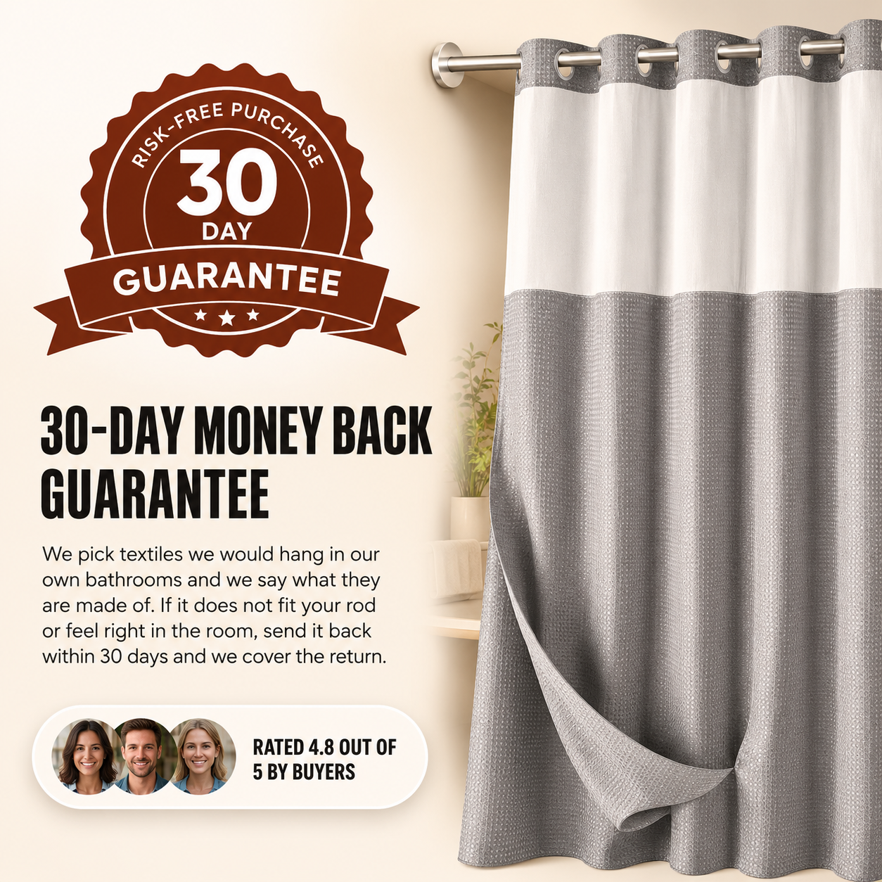 SnapWeave Curtain