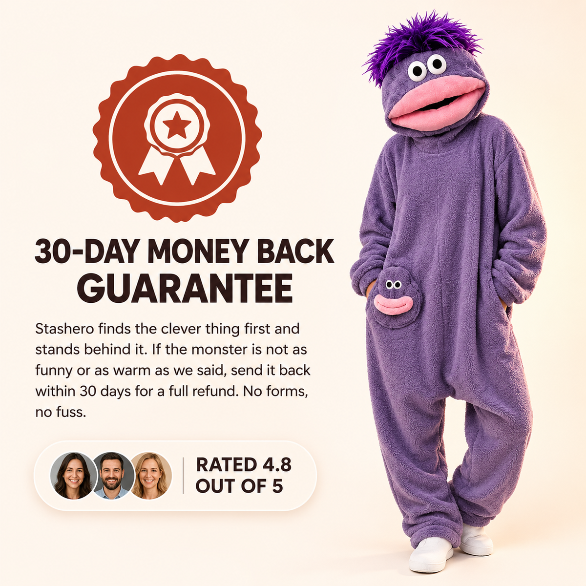 Grin Gremlin Onesie