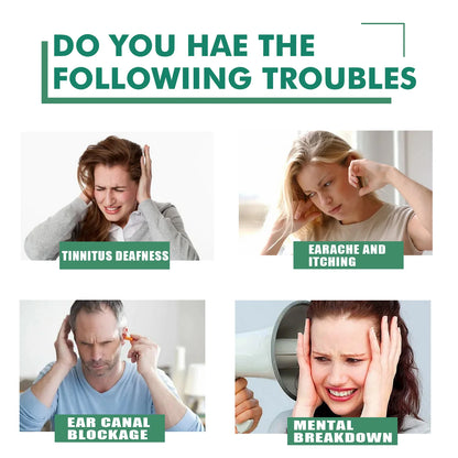 Ear Care Drops Hearing Support Formula Gentle Earwax Removal Drops Ear Discomfort Relief Soothing Ear Canal Care