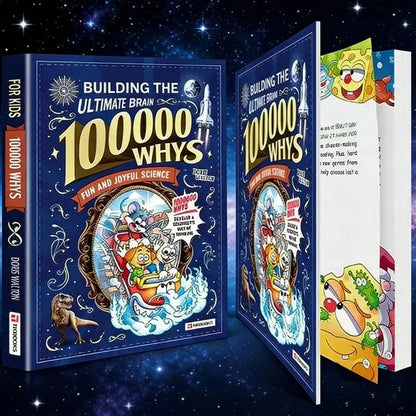 100000 Whys Children Science Book, Daily Reading Encyclopedia, Homeschool Educational Gift for Kids Books Book