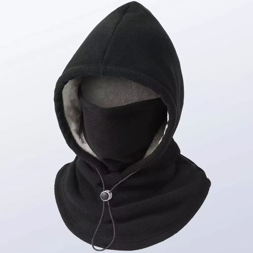 New Winter Beanies Hat Keep Warm Thickned Pullover Hats Windproof Outdoor Riding Sets Cycling Hat Women Men