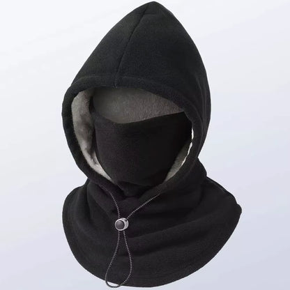 New Winter Beanies Hat Keep Warm Thickned Pullover Hats Windproof Outdoor Riding Sets Cycling Hat Women Men