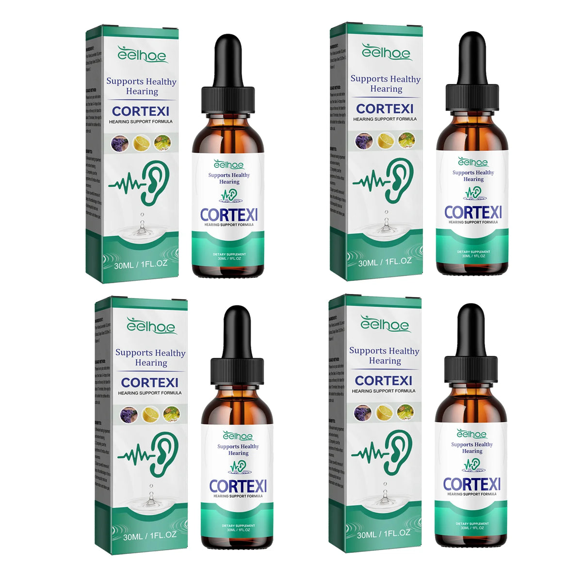 Ear Care Drops Hearing Support Formula Gentle Earwax Removal Drops Ear Discomfort Relief Soothing Ear Canal Care