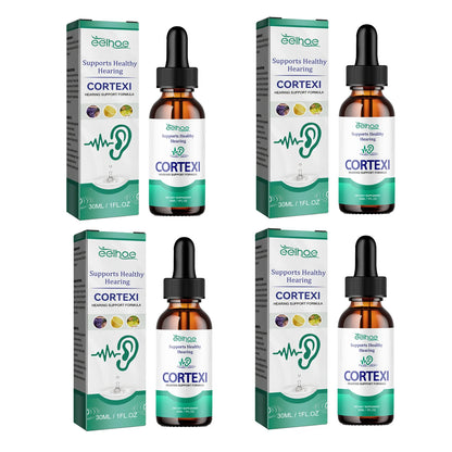 Ear Care Drops Hearing Support Formula Gentle Earwax Removal Drops Ear Discomfort Relief Soothing Ear Canal Care