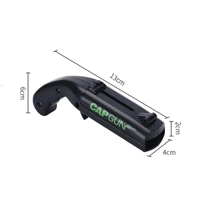 Portable Cap Gun Beer Bottle Opener Beverage Drinking Opening Gun Cap Launcher Kitchen Party Supply Bar Tool Kitchen Accessorie